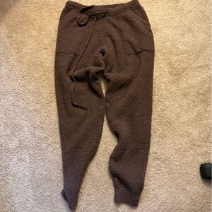 Auden Chocolate Knit Lounge Pants